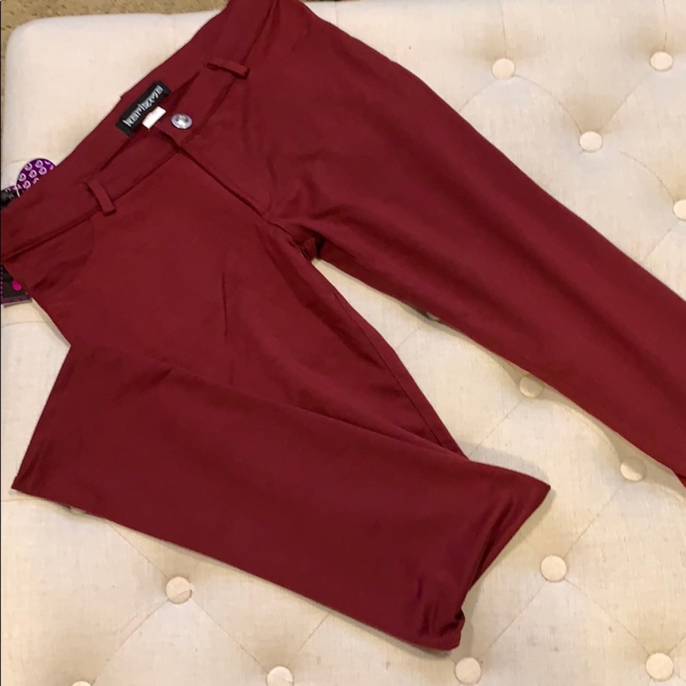 Wine Jeggings
